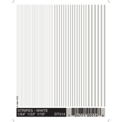 WOODLAND DT514 - STRIPES - WHITE