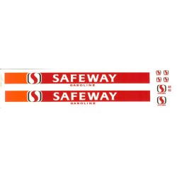 SA-T143 - SAFEWAY GASOLINE TRAILER - HO SCALE