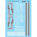 MICROSCALE DECAL 48-181 - NEW YORK CENTRAL DIESEL LOCOMOTIVE - O SCALE