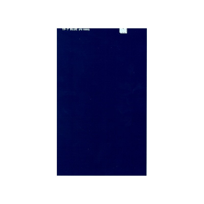 MICROSCALE DECAL TF-7 - BLUE DECAL FILM