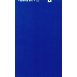 MICROSCALE DECAL TF-12 - UNION PACIFIC / AMTRAK BLUE DECAL FILM