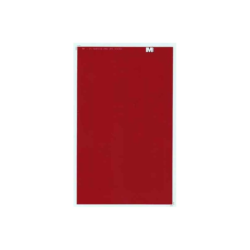 Microscale Decal #TF-25 Trim Film Caboose Red FS 31136 sheet measures 4-1/2 x 7" 