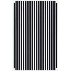 MICROSCALE DECAL PS-2-1/8 - BLACK 1/8" STRIPES