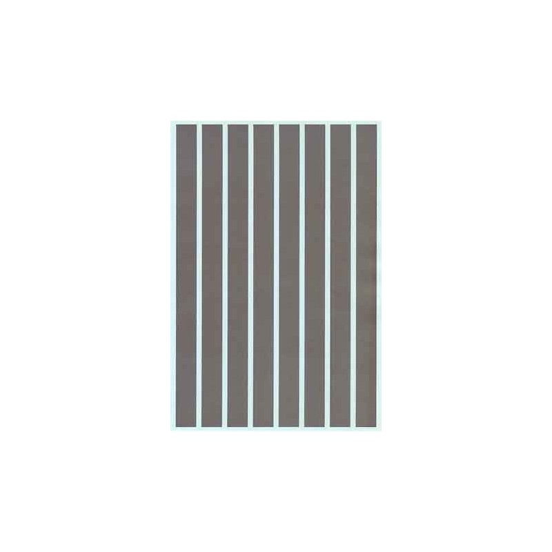 MICROSCALE DECAL PS-3-1/2 - GOLD 1/2" STRIPES