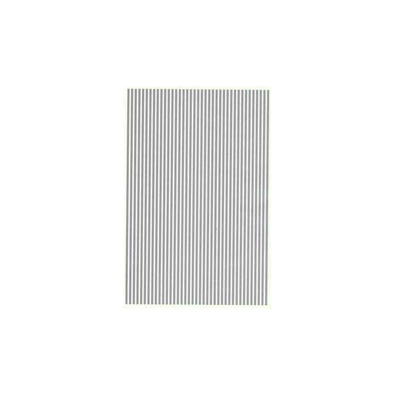 MICROSCALE DECAL PS-4-1/16 - SILVER 1/16" STRIPES