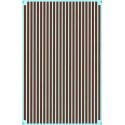 MICROSCALE DECAL PS-5-1/8 - RED 1/8" STRIPES