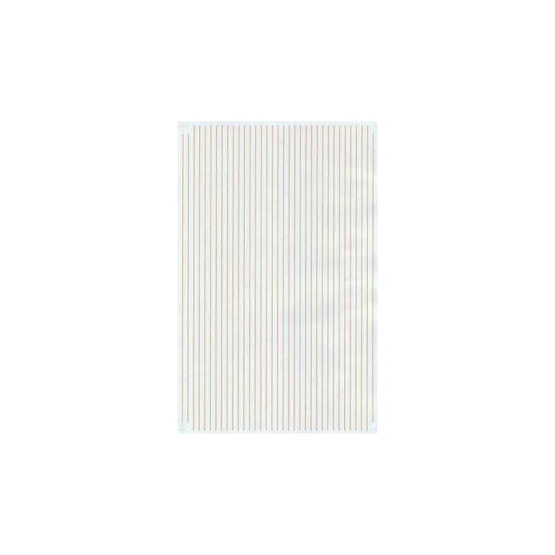 MICROSCALE DECAL PS-6-1/64 - YELLOW 1/64" STRIPES