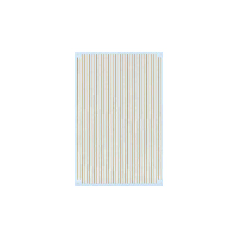 MICROSCALE DECAL PS-6-1/32 - YELLOW 1/32" STRIPES