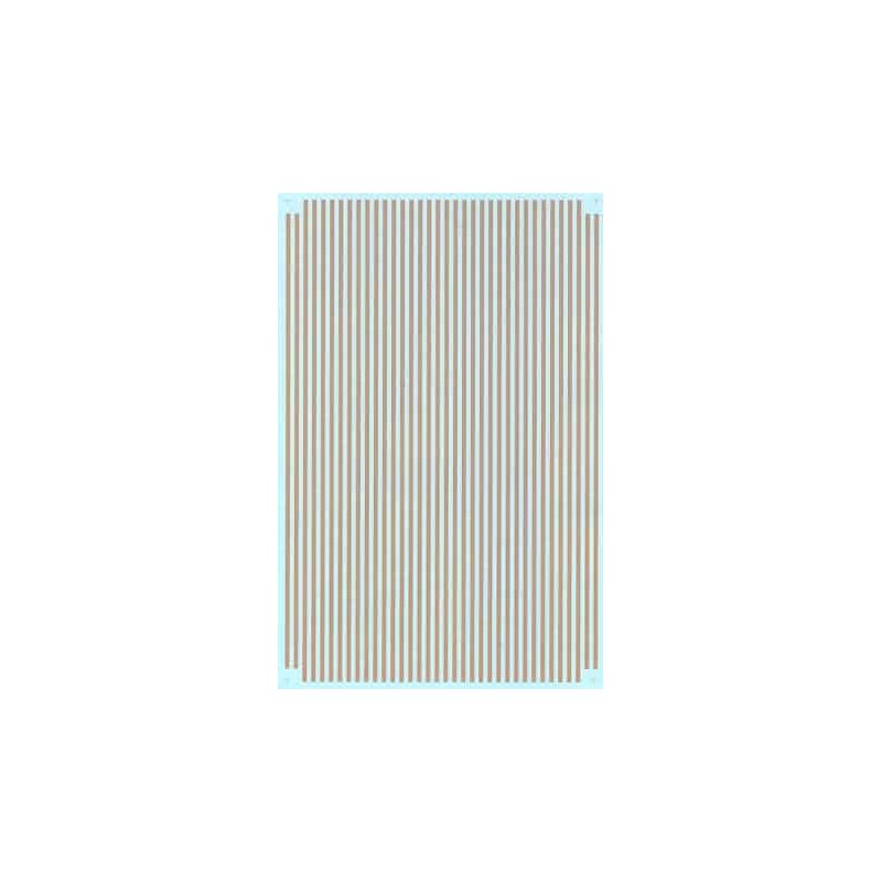 MICROSCALE DECAL PS-6-1/16 - YELLOW 1/16" STRIPES