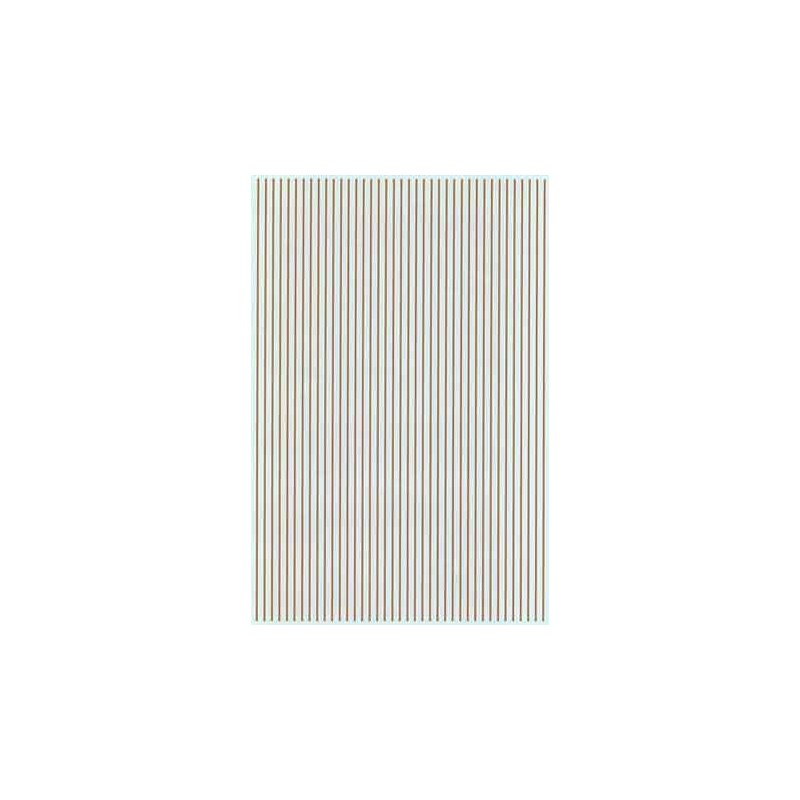 MICROSCALE DECAL PS-8-1/32 - DULUX GOLD 1/32" STRIPES