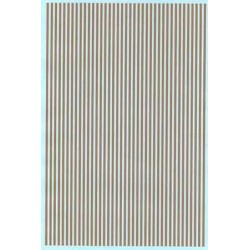 MICROSCALE DECAL PS-8-1/16 - DULUX GOLD 1/16" STRIPES