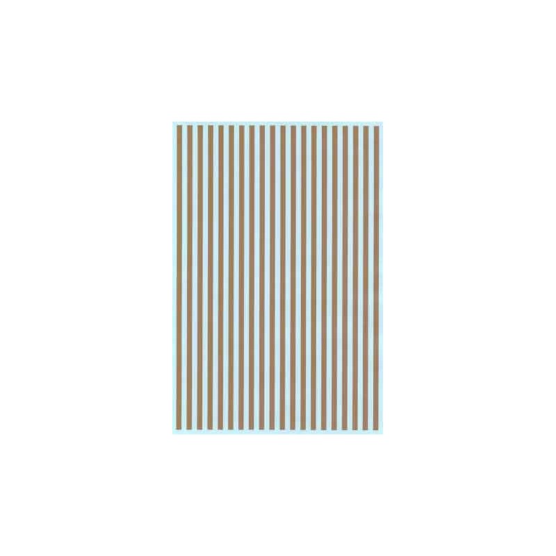 MICROSCALE DECAL PS-8-1/8 - DULUX GOLD 1/8" STRIPES