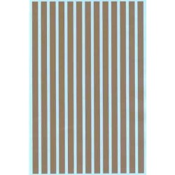 MICROSCALE DECAL PS-8-1/4 - DULUX GOLD 1/4" STRIPES