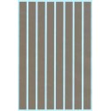 MICROSCALE DECAL PS-8-1/2 - DULUX GOLD 1/2" STRIPES