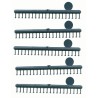 GRANDT LINE 157 - CONICAL HEAD RIVETS - .063" - O SCALE
