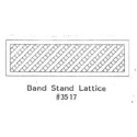 GRANDT LINE 3517 - BAND STAND LATTICE - O SCALE