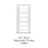 GRANDT LINE 3602 - 30" DOOR - SEPARATE FRAME - O SCALE
