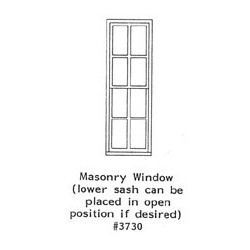 GRANDT LINE 3730 - MASONRY WINDOW 2'-5" x 7'-6" - O SCALE
