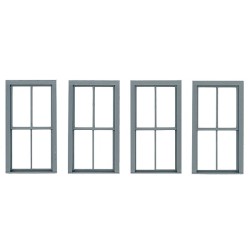 GRANDT LINE 3768 - 38" X 78" 2/2 DOUBLE HUNG WINDOW - O SCALE