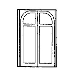 GRANDT LINE 3808 - HALL SCOTT MOTORMAN'S WINDOW - O SCALE