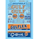 MICROSCALE DECAL 60-902 - GULF GAS STATION SIGNS - N SCALE