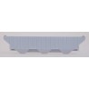 INTERMOUNTAIN 40399 - UNDECORATED KIT - PS 3 BAY 4750 CUFT 18 RIB COVERED HOPPER - HO SCALE