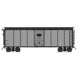 INTERMOUNTAIN 41050 - UNDECORATED KIT - PLYWOOD PANEL 40' BOXCAR - HO SCALE