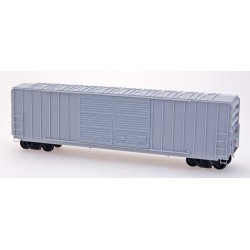 INTERMOUNTAIN 43300 - UNDECORATED KIT - FMC 50' 5283 CU.FT. DOUBLE DOOR BOXCAR - HO SCALE