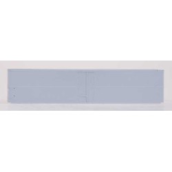 INTERMOUNTAIN 43499 - UNDECORATED KIT - ART STEEL 40' REEFER - HO SCALE