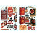 JL INNOVATIVE - 185 - ALCOHOL, TOBACCO & CHEWING GUM 1940s AND 1950s - HO SCALE