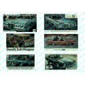 JL INNOVATIVE - 273 - AUTOMOBILE BILLBOARDS - 1970s - HO SCALE