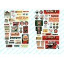 JL INNOVATIVE - 486 - SINCLAIR GAS STATION SIGNS - HO SCALE