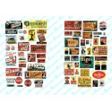 JL INNOVATIVE - 633 - SALOON / TAVERN SIGNS - 1930s -1950s - N SCALE