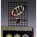 MILLER 3062 - NEON SIGN - A&W ROOT BEER - SMALL
