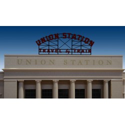 MILLER 3882 - NEON SIGN - UNION STATION BILLBOARD - SMALL