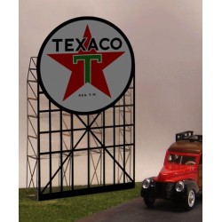 MILLER 5181 - NEON SIGN - TEXACO SIGN - LARGE