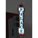 MILLER 5981 - NEON SIGN - VERTICAL THEATRE SIGN - LARGE