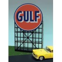 MILLER 6081 - NEON SIGN - GULF SIGN - LARGE