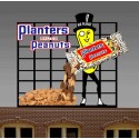MILLER 7061 - NEON SIGN - PLANTER'S PEANUTS - LARGE