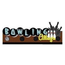 MILLER 7081 - NEON SIGN - BOWLING ALLEY