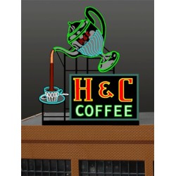 MILLER 7881 - NEON SIGN - H&C COFFEE