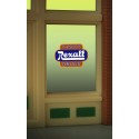 MILLER 8820 - NEON SIGN - REXALL WINDOW SIGN