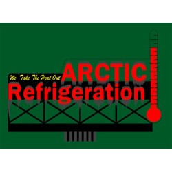 MILLER 9582 - NEON SIGN - ARCTIC REFRIGERATION - SMALL