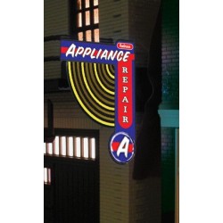 MILLER 69812-R - MULTI-GRAPHICS SIGN - LARGE RIGHT - APPLIANCES - MUSIC - PAWN - LIQUOR - BAKERY - AUTO SERVICE