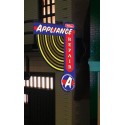 MILLER 69822-R - MULTI-GRAPHICS SIGN - SMALL RIGHT - APPLIANCES - MUSIC - PAWN - LIQUOR - BAKERY - AUTO SERVICE